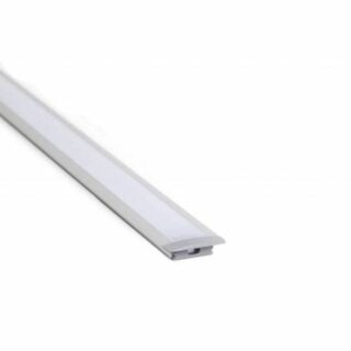 MASLIGHTING - PERFIL ALUM.EMPOTRAR 2m DIFUSOR OPAL