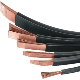 INELCA - PLETINA CU AISL. FLEX. 5X32X1/2mts/630A