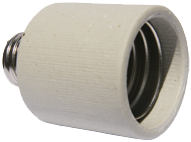 RTS - ADAPTADOR CERAM. LAMP. E27 A E40