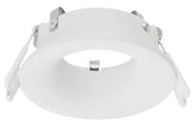 MASLIGHTING - ARO EASY CLIP ALUMINO BLANCO CIRC. d.75mm