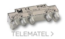 ALCAD - DISTRIBUIDOR FI-474 4SAL.C/PASO CTE.11dB