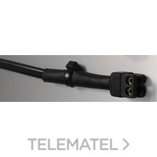 BLUELED - CONECTOR CBL.PLO.CBL.MGRA.P/TIRA FLEX.