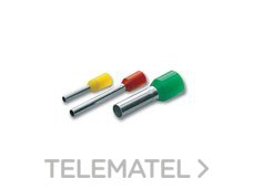 CEMBRE - PUNTERA HUECA PKD PREAISLADO 25mm² LARGO 16mm AMARILLO (BOLSA 50u)