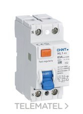 CHINT - DIFERENCIAL 2P 63A 30mA CLASE AC