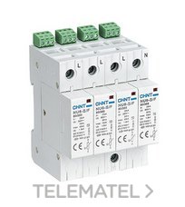 CHINT - PROTECTOR SOBRET.TRANSIT.4P 15kA 460V