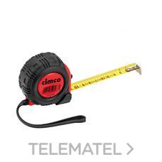 CIMCO - METRO BOLSILLO 5m CARC.PLAST.ABS