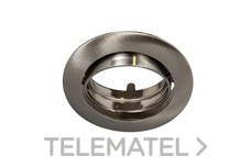 CONALUX - ARO BASCULANTE CIRC. d.84mm NIQUEL MATE