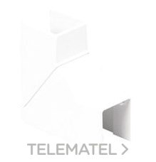 EFAPEL - ANGULO INTERIOR VARIABLE CANAL 100x60mm SERIE 13 BLANCO