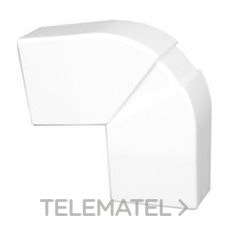 EFAPEL - ANGULO PLANO VBLE.CANAL 40X12,5 S.10 BL.