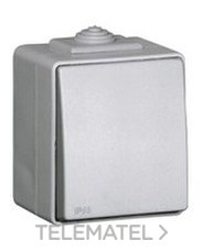 EFAPEL - INTERRUPTOR UNIP. ESTANCA 48 GRIS