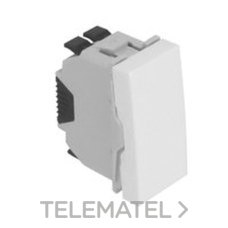 EFAPEL - PULSADOR 1 MOD Q-45 BLANCO