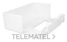 EFAPEL - TOPE PARA CANAL 180x50mm SERIE 10 BLANCO