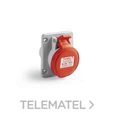 FAMATEL - BASE INCLIN. 3P+N+T 16A-380/415 IP44