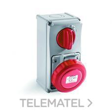FAMATEL - BASE INTERBLOCANTE VERTICAL 32A 3P+N+T