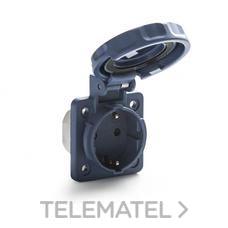 FAMATEL - BASE IP-67 CON TT LATERAL 16A 250V
