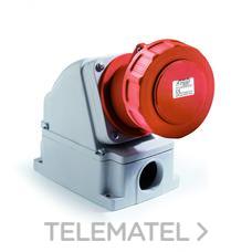 FAMATEL - BASE SUPERFICIE 3P+T 63A 400V IP67