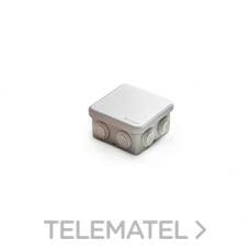 FAMATEL - CAJA EST. 80X80X45 7 CONOS IP65