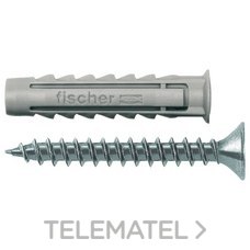 FISCHER - TACO SX 6x30 S/10 (50ud)