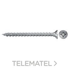 FISCHER - TORNILLO FPF II CZF 5,0x50 CINCADO (200u)