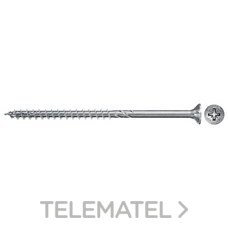 FISCHER - TORNILLO FPF II CZP 5,0x80 CINCADO (200u)