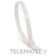 GAESTOPAS - BRIDA PREMIUM 100x2,5mm BLANCA
