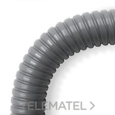 GAESTOPAS - TUBO MILFLEX UTE C/CAMIS.PVC GRIS  PG.48