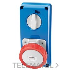 GEWISS - BASE F. INTERB. VERT.S/FD.16A 3P+N+T 400V SBF