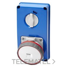 GEWISS - BASE F. INTERB. VERT.S/FDO.63A 3P+T 400V SBF