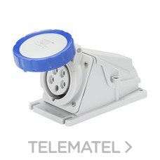 GEWISS - BASE FIJA SUP. 32A 3P+T 220V IP67