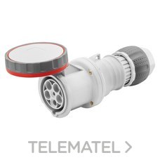 GEWISS - BASE MOVIL HP IP66-69 3P+T 63A 400V 6H CP