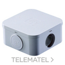 GEWISS - CAJA 7 ENT.3 TAPONES QX7 106x106x50
