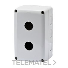GEWISS - CONTENEDOR P/PULSADORES 2 MOD.IP-66