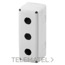 GEWISS - CONTENEDOR P/PULSADORES 3 MOD.IP-66