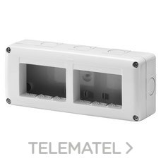 GEWISS - CONTENEDOR COMBI SYSTEM 6MOD.IP40