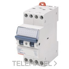 GEWISS - MAGNETOT. COMP.4P C32 6kA 2 MOD.