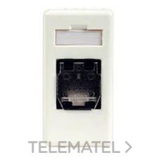 GEWISS - TOMA RJ 12 C/TAPA UTP 6 CONT.SYSTEM