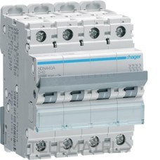 HAGER - MAGNETOT. 4P 20A D 10KA