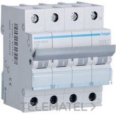 HAGER - MAGNETOT. 3P+N 32A C 6kA