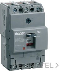 HAGER - AUTOMATICO 3P3D 160A 25kA