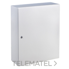 IDE - ARMARIO MURAL IP66 ACERO 1200x800x400 PUERTA OPACA S/PLACA