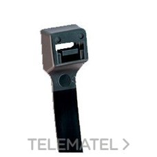INTERFLEX - BRIDA 180x4,5 POLIAMIDA NEGRA