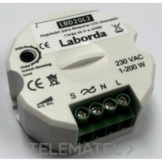 LABORDA - REGULR.TIPO PASTILLA CTROL.PULS.1-100W