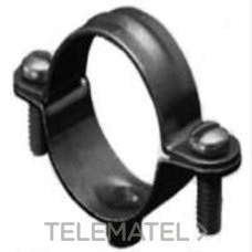 LAPAFIL - ABRAZADERA METALICA M-6 d..37mm