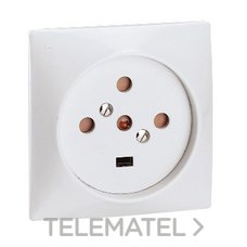 LEGRAND - BASE 4P+T 20A 380V 80x80mm