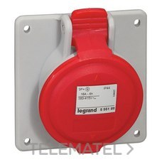 LEGRAND - BASE CUADRADA EMP. 16A 3P+TT 415V IP44