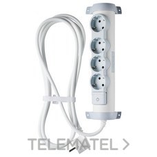 LEGRAND - BASE MULT.CF 4 T.CBL.3m INT.