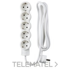 LEGRAND - BASE MULT.STD 5x2P+TT CBL.3m S/INT.