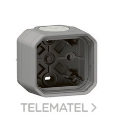 LEGRAND - CAJA PLEXO MOD. 1 EL. GRIS
