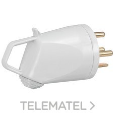 LEGRAND - CLAVIJA 4P+T 20A 380V PLEXO 10