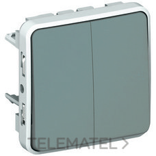 LEGRAND - DOBLE CONMUTADOR PLEXO GR.